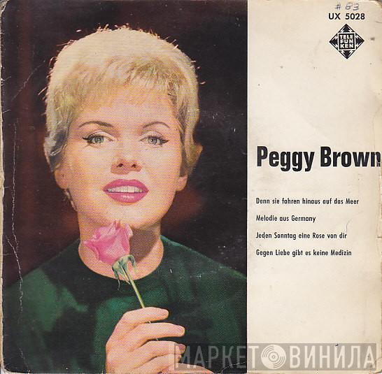 Peggy Brown  - Denn Sie Fahren Hinaus Auf Das Meer