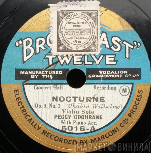 Peggy Cochrane - Nocturne / Souvenir