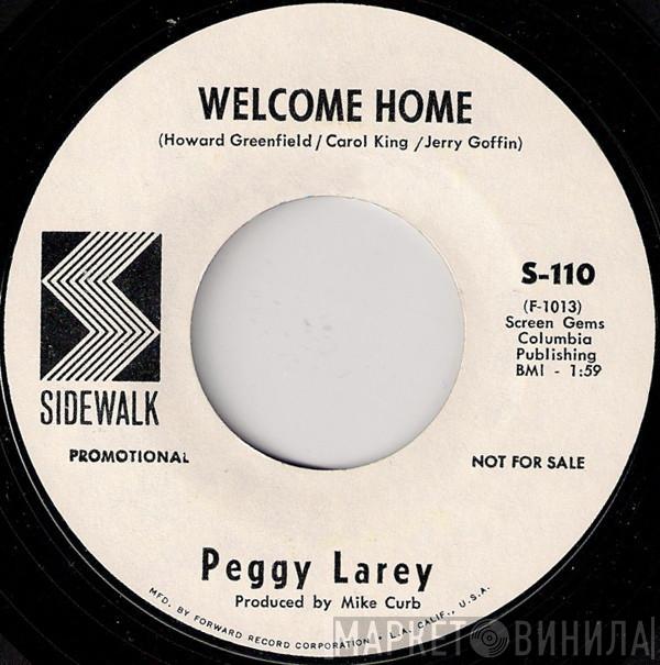 Peggy Larey - Welcome Home