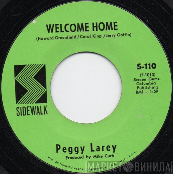  Peggy Larey  - Welcome Home