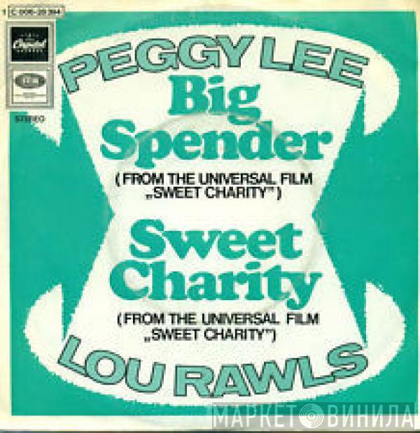 Peggy Lee, Lou Rawls - Big Spender / Sweet Charity