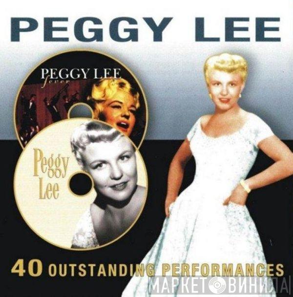 Peggy Lee - 40 Outstanding Performances