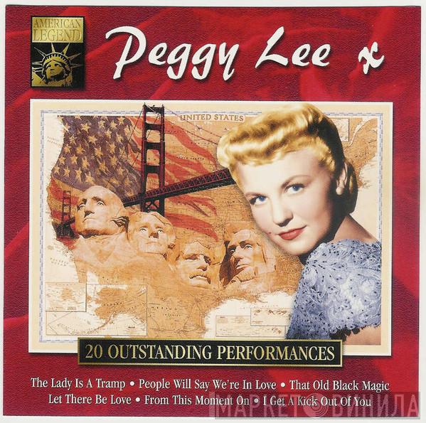 Peggy Lee - American Legend