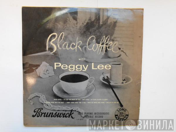 Peggy Lee - Black Coffee With Peggy Lee