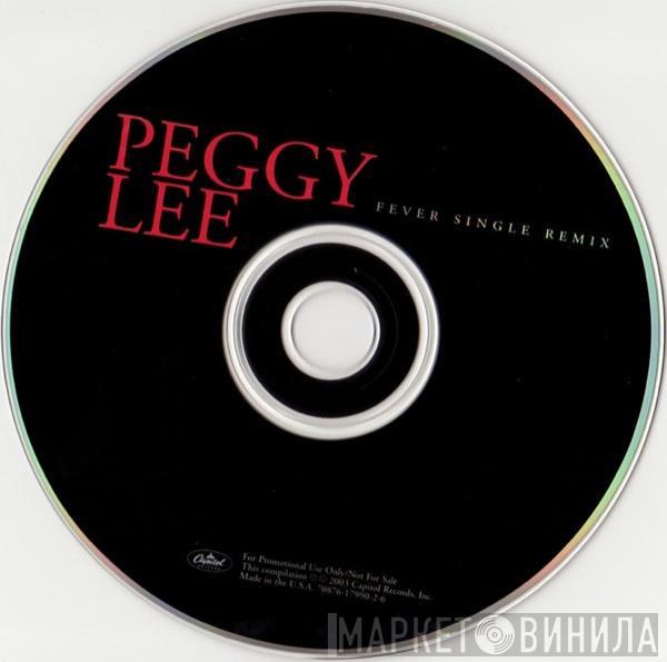  Peggy Lee  - Fever (Single Remix)
