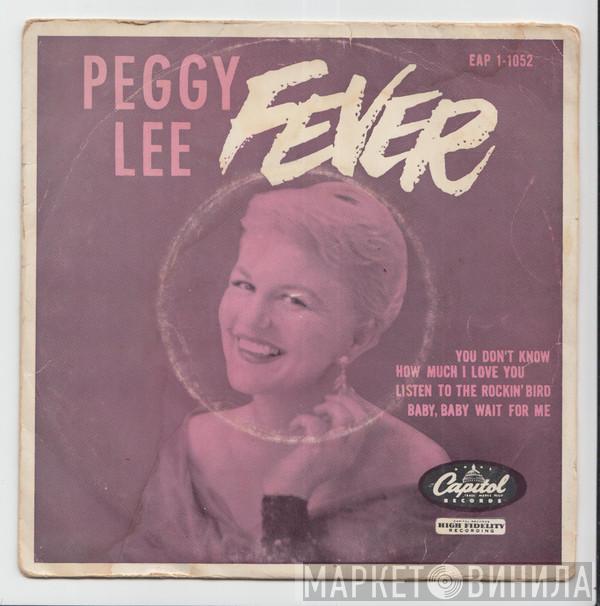  Peggy Lee  - Fever