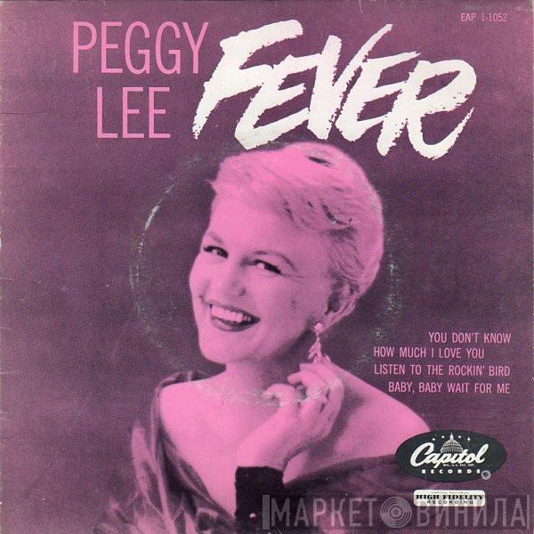  Peggy Lee  - Fever