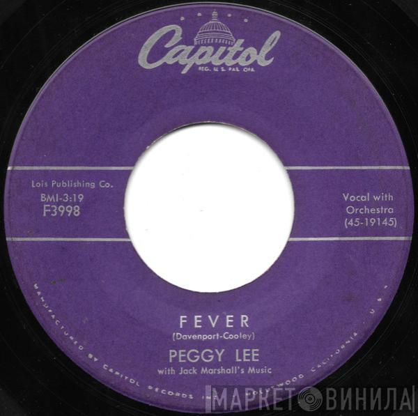  Peggy Lee  - Fever