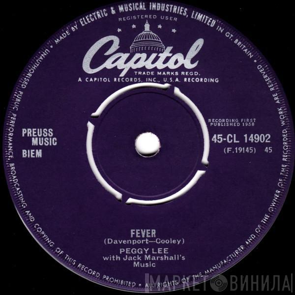  Peggy Lee  - Fever