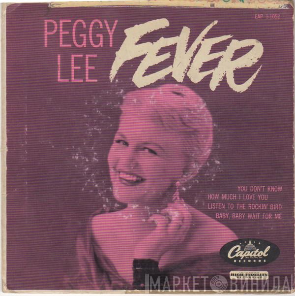  Peggy Lee  - Fever