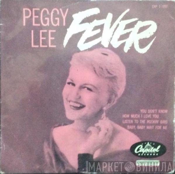  Peggy Lee  - Fiebre