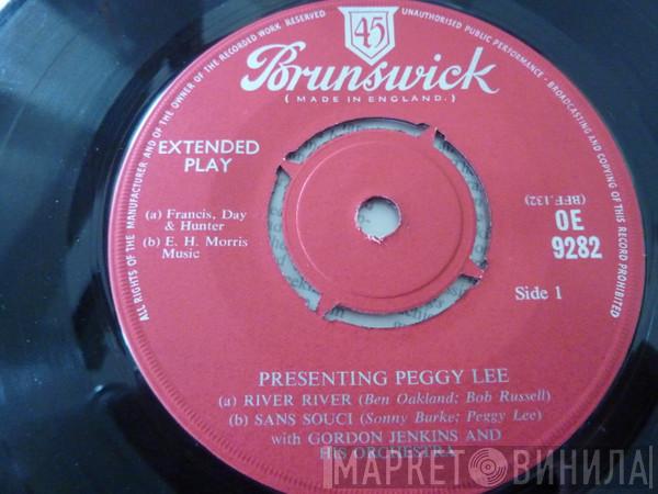 Peggy Lee, Gordon Jenkins And His Orchestra - Presenting Peggy Lee
