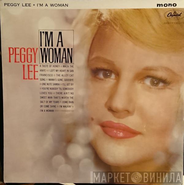 Peggy Lee - I'm A Woman