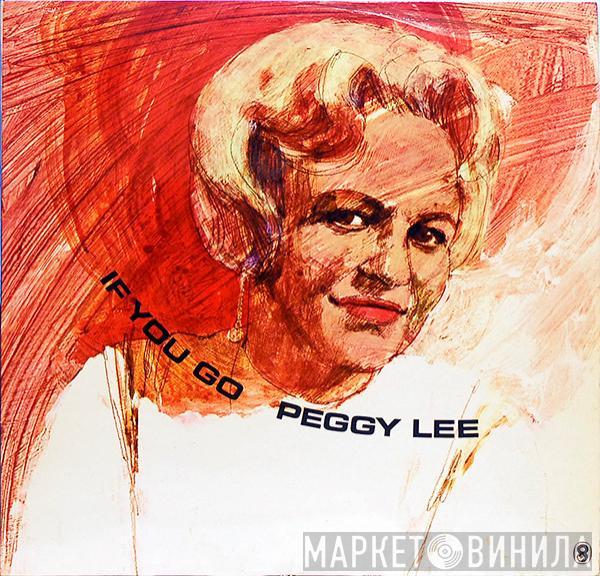 Peggy Lee - If You Go