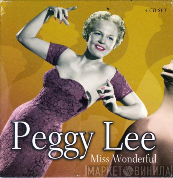  Peggy Lee  - Miss Wonderful
