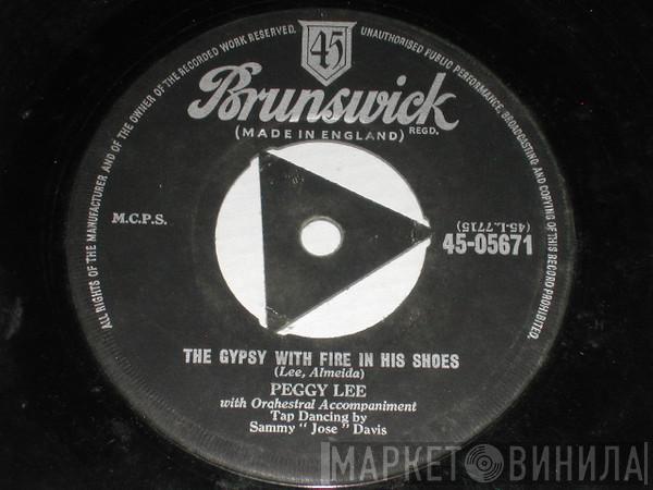 Peggy Lee - Mr. Wonderful / The Gypsy With Fire In His Shoes