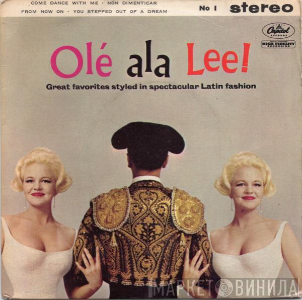 Peggy Lee - Ole ala Lee! No 1