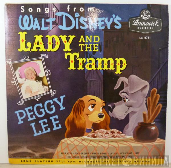 Peggy Lee - Songs From Walt Disney's Lady And The Tramp