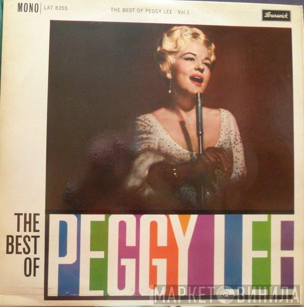 Peggy Lee - The Best Of Peggy Lee - Vol.1