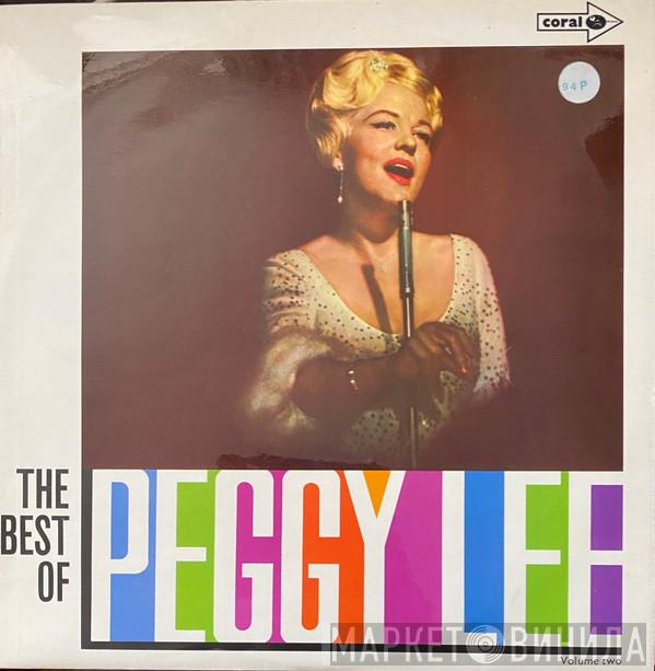 Peggy Lee - The Best Of Peggy Lee Volume Two
