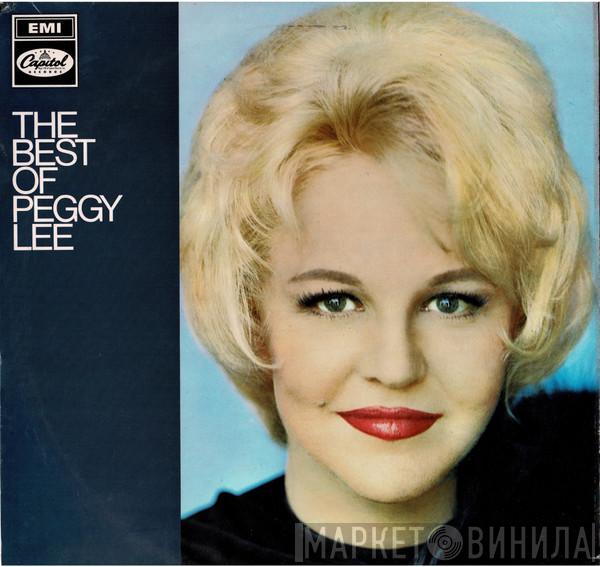 Peggy Lee - The Best Of Peggy Lee