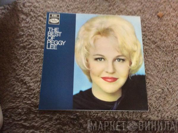 Peggy Lee - The Best Of Peggy Lee