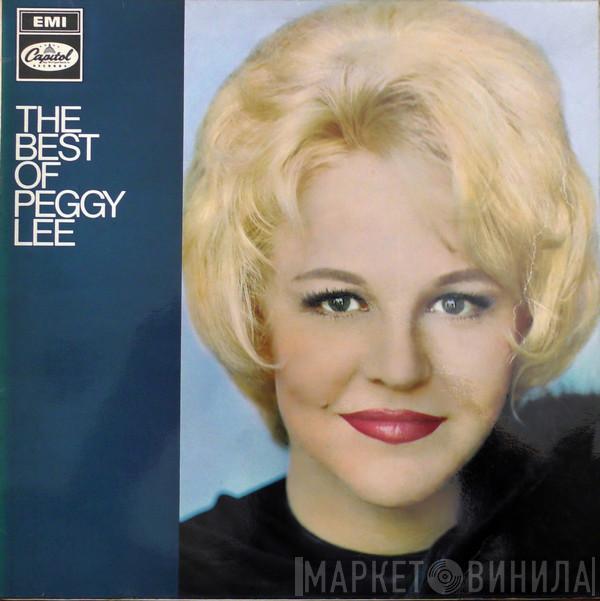 Peggy Lee - The Best Of Peggy Lee