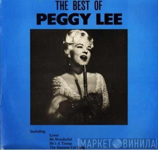 Peggy Lee - The Best Of Peggy Lee