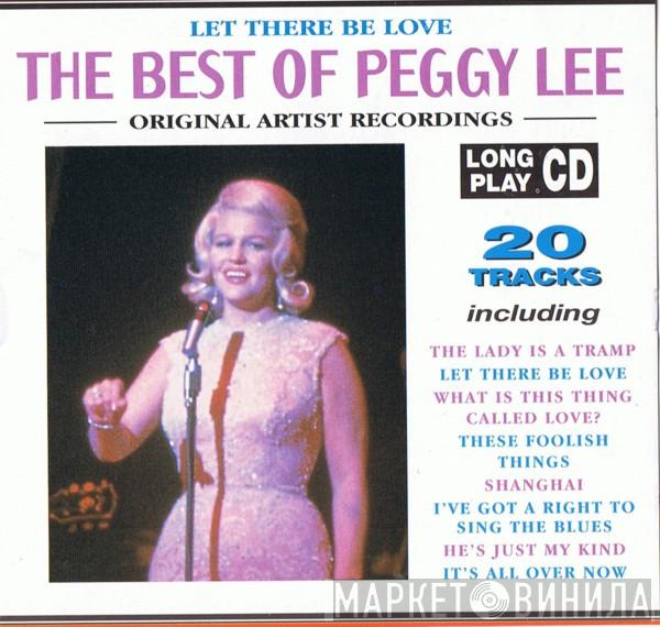 Peggy Lee - The Best Of Peggy Lee