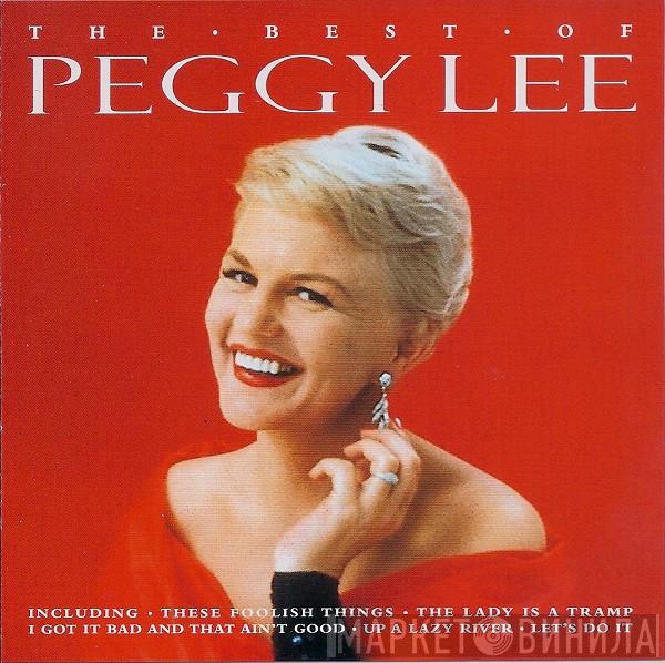 Peggy Lee - The Best Of Peggy Lee