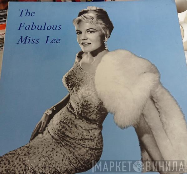 Peggy Lee - The Fabulous Miss Lee