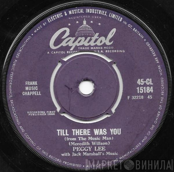 Peggy Lee - Till There Was You
