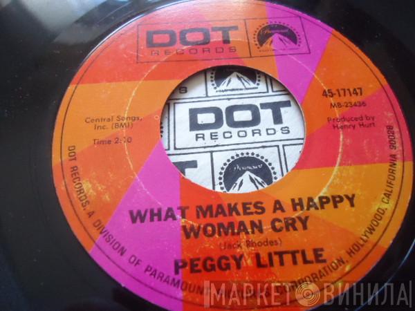 Peggy Little - What Makes A Happy Woman Cry / Help Me Love You