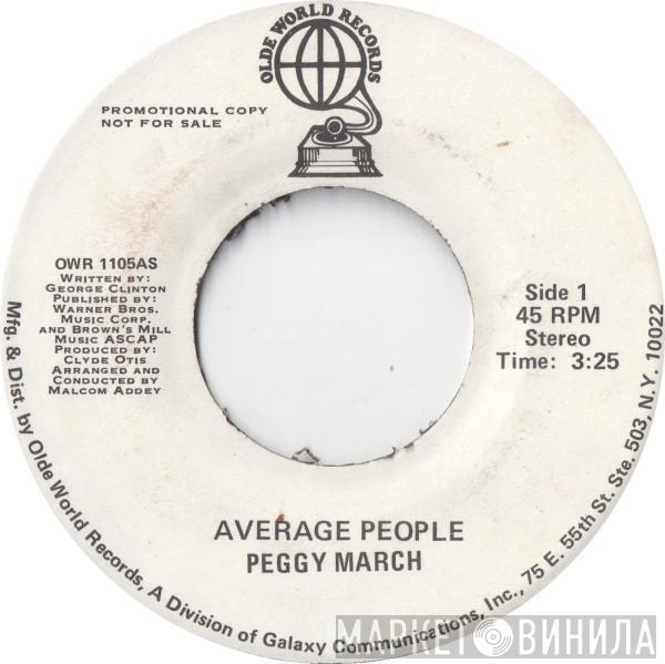 Peggy March - Average People