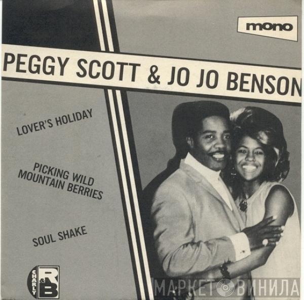 Peggy Scott & Jo Jo Benson - Lover's Holiday / Picking Wild Mountain Berries / Soul Shake