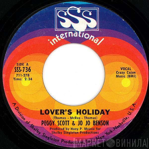 Peggy Scott & Jo Jo Benson - Lover's Holiday