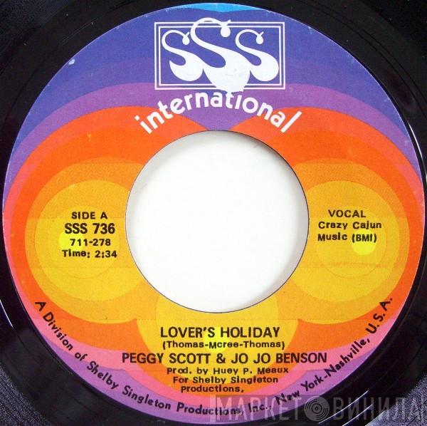 Peggy Scott & Jo Jo Benson - Lover's Holiday