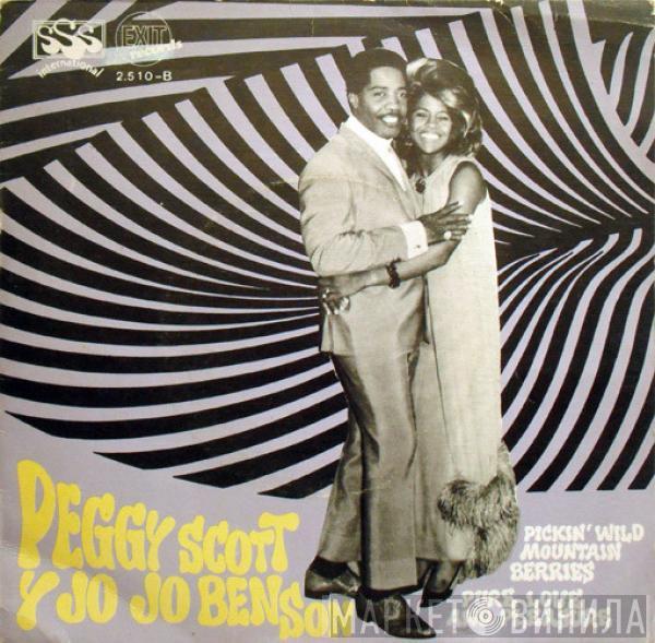 Peggy Scott & Jo Jo Benson - Pickin' Wild Mountain Berries / Pure Love And Pleasure