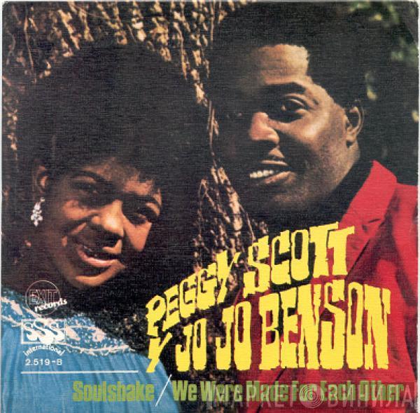 Peggy Scott & Jo Jo Benson - Soulshake / We Were Made For Each Other