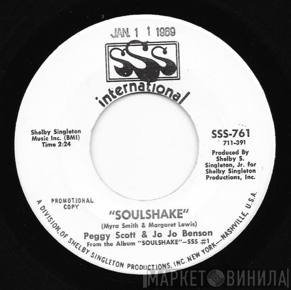 Peggy Scott & Jo Jo Benson - Soulshake