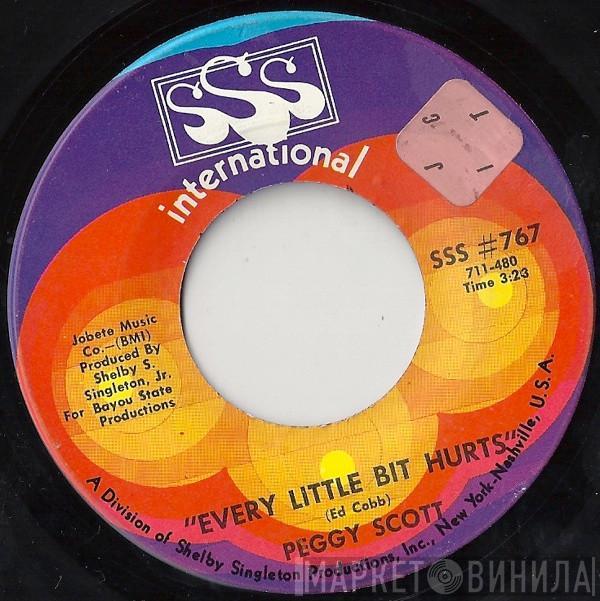  Peggy Scott  - Every Little Bit Hurts