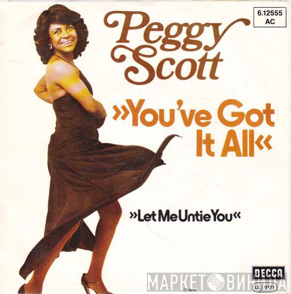 Peggy Scott - You've Got It All