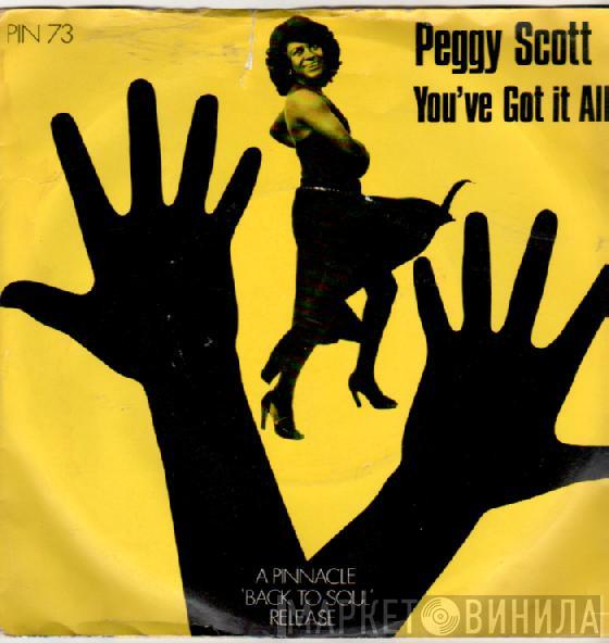 Peggy Scott - You've Got It All