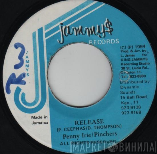 Penny Irie, Pinchers - Release