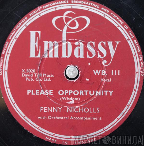 Penny Nicholls - This Ole House / Please Opportunity