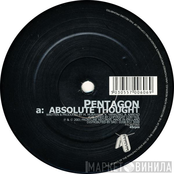 Pentagon - Absolute Thought / So Special