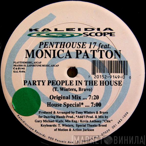 Penthouse 17, Monica Patton - Party People In The House