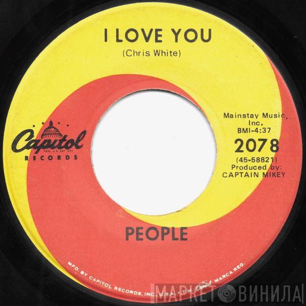 People  - I Love You