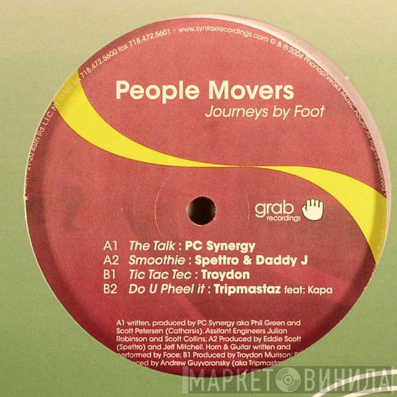  - People Movers - Journeys By Foot