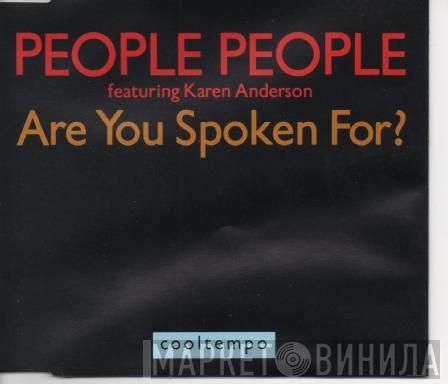  People People  - Are You Spoken For?
